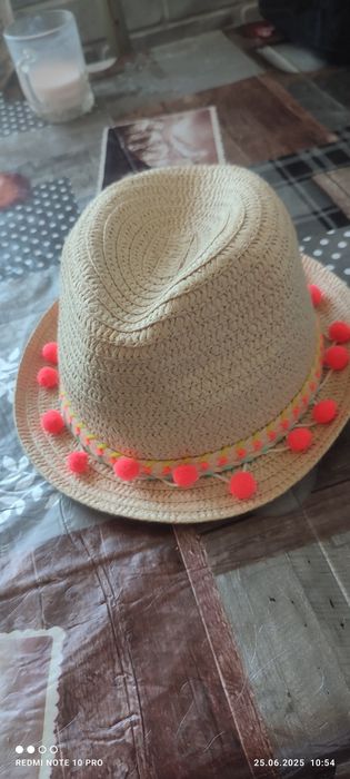 Панамка, кепка, шляпка
