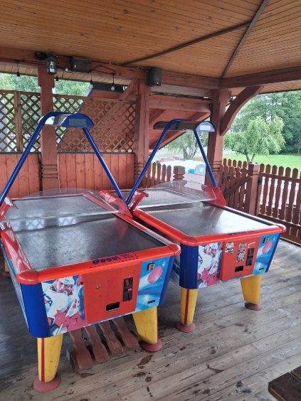 Cymbergaj WIK Gold 3 air hockey 6ft Dom profesionalny DOWÓZ gwarancja raty