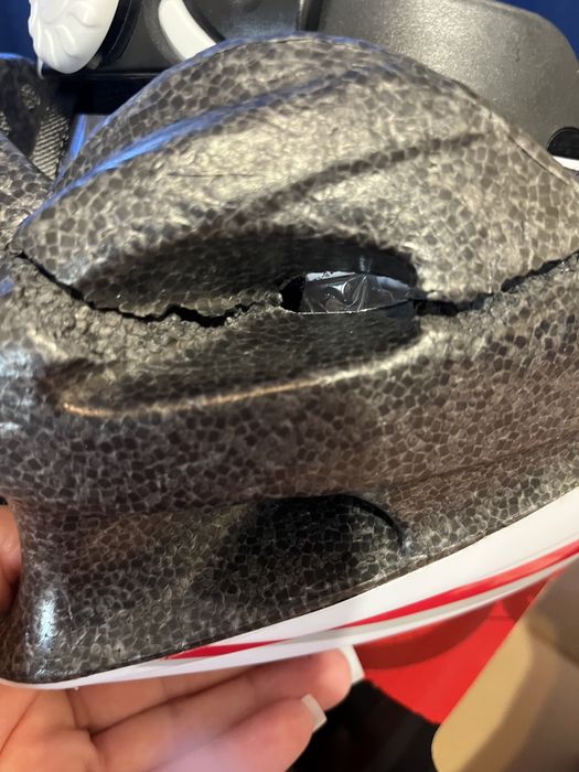 Шлем велосипедный размер М (55-59)