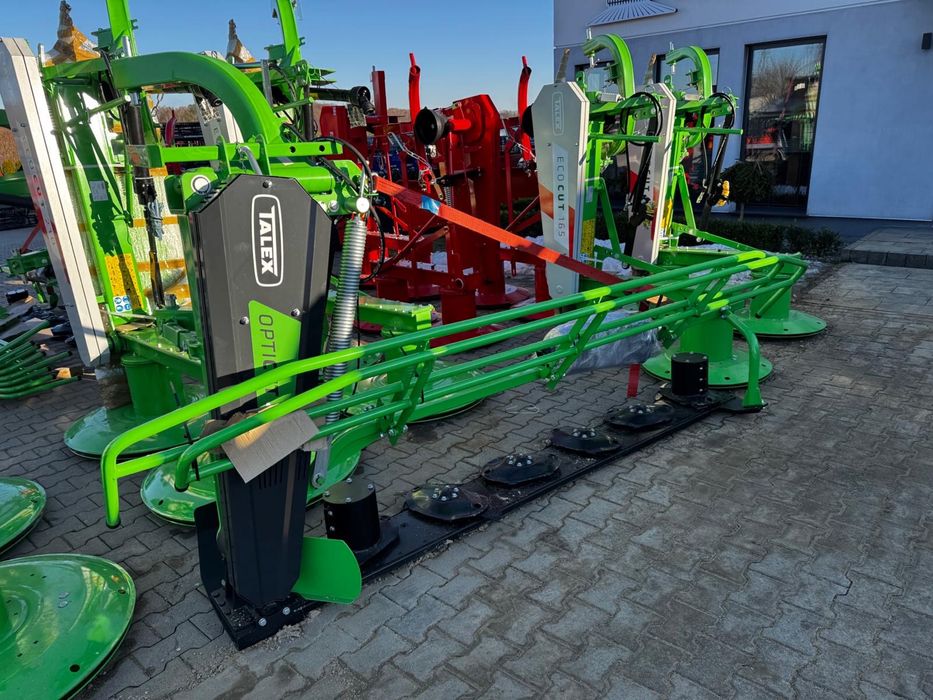 Kosiarka dyskowa Talex Opti Cut 2,2 /2,6 / 3 / 3,2 m NOWY TYP