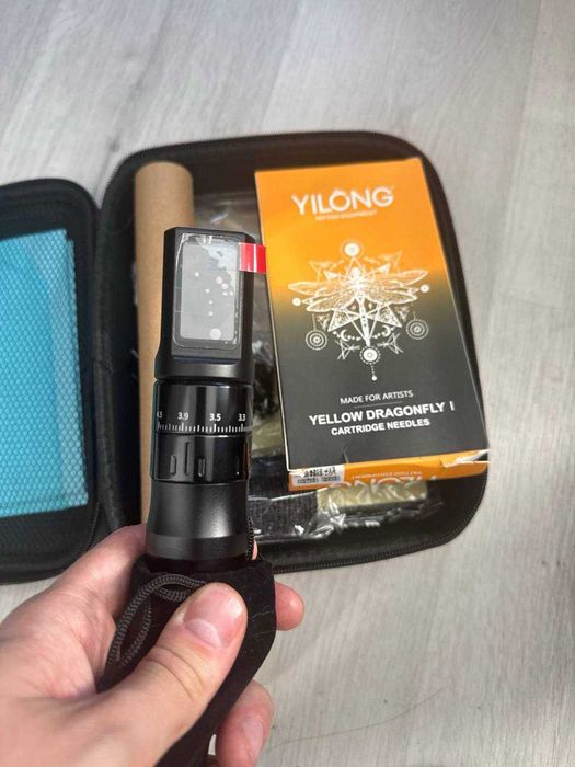 Бездротовий тату набір Yilong 2,7–4,5 роторна машинка професіональний