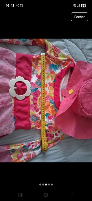 Fato carnaval  Hippy