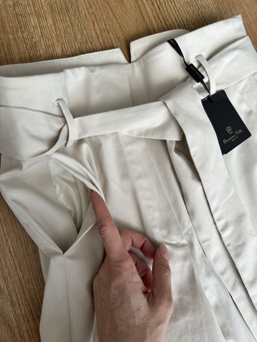 Штани брюки високий стан высокая талия Массимо Дутти Massimo Dutti 36