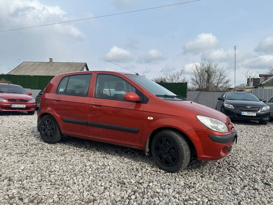 Hyundai Getz 2008 VIN KMHBT51DP8U841221 фото оголошення 4 з 8