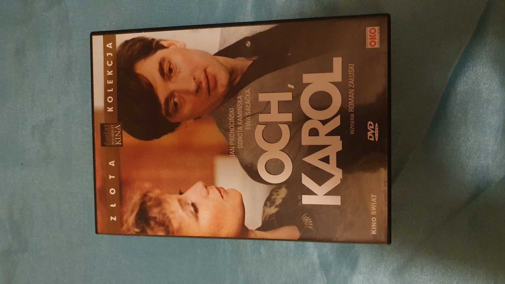 Och , Karol   DVD  złota kolekcja