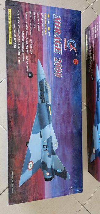 Aviões RC novos, vários modelos