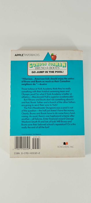 Go Jump in the Pool by Gordon Korman64751570478721122