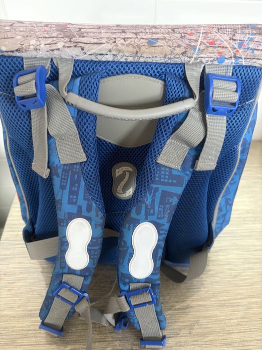 Mochila Scooli Homem-Aranha