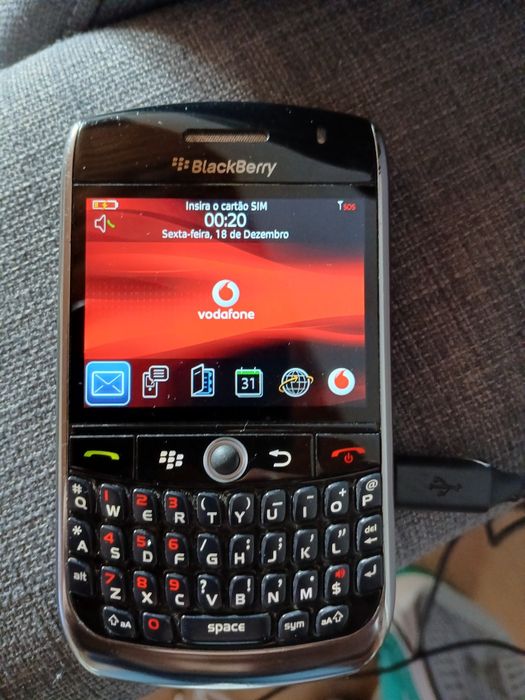 Telemóveis Samsung e Blackberry