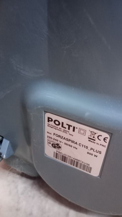 Aspirador Polti sem saco