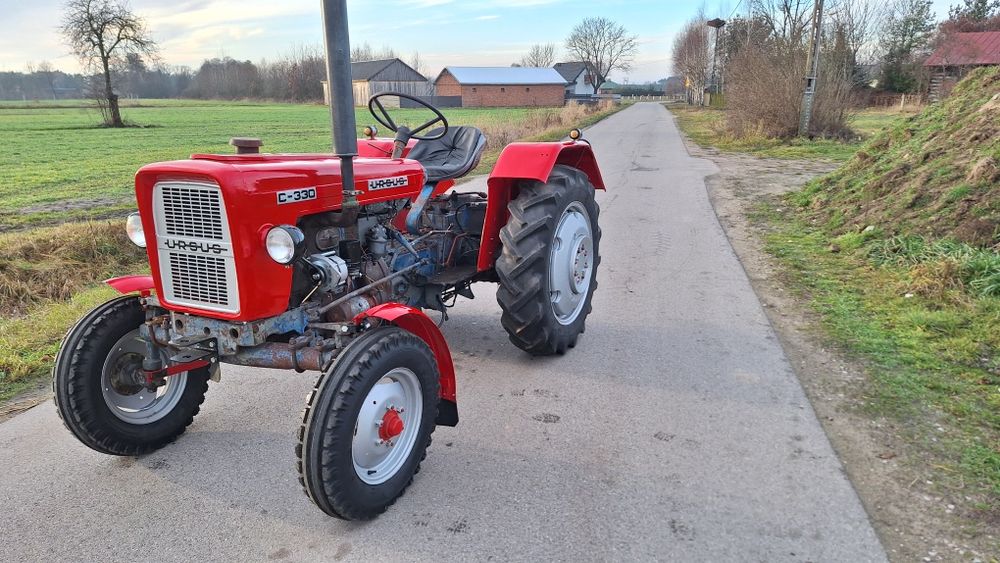 Ursus C330 Zarejestrowany