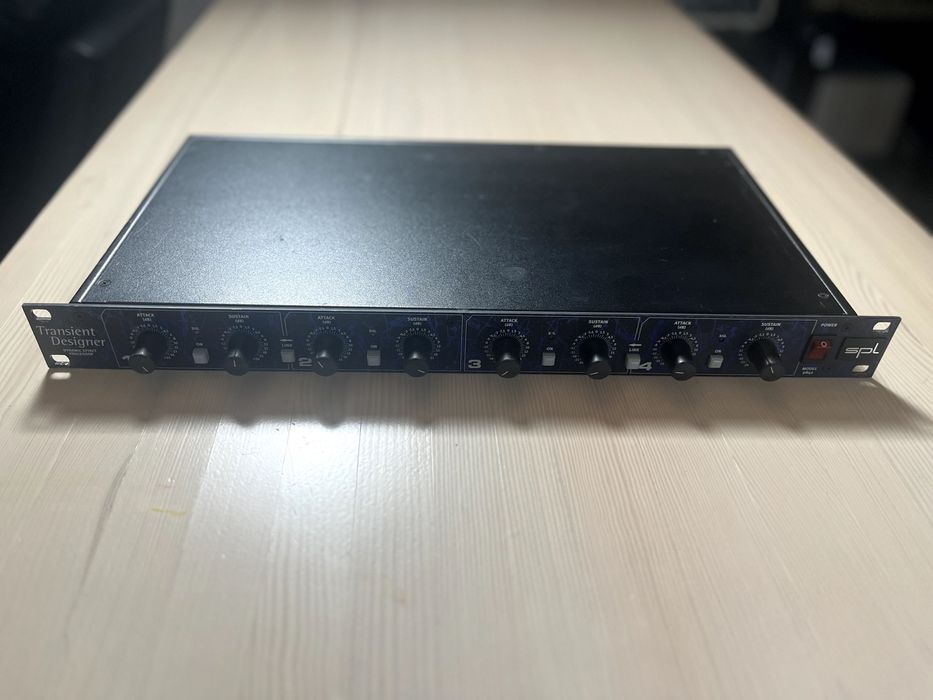 SPL transient Designer - 4 kanały, analog