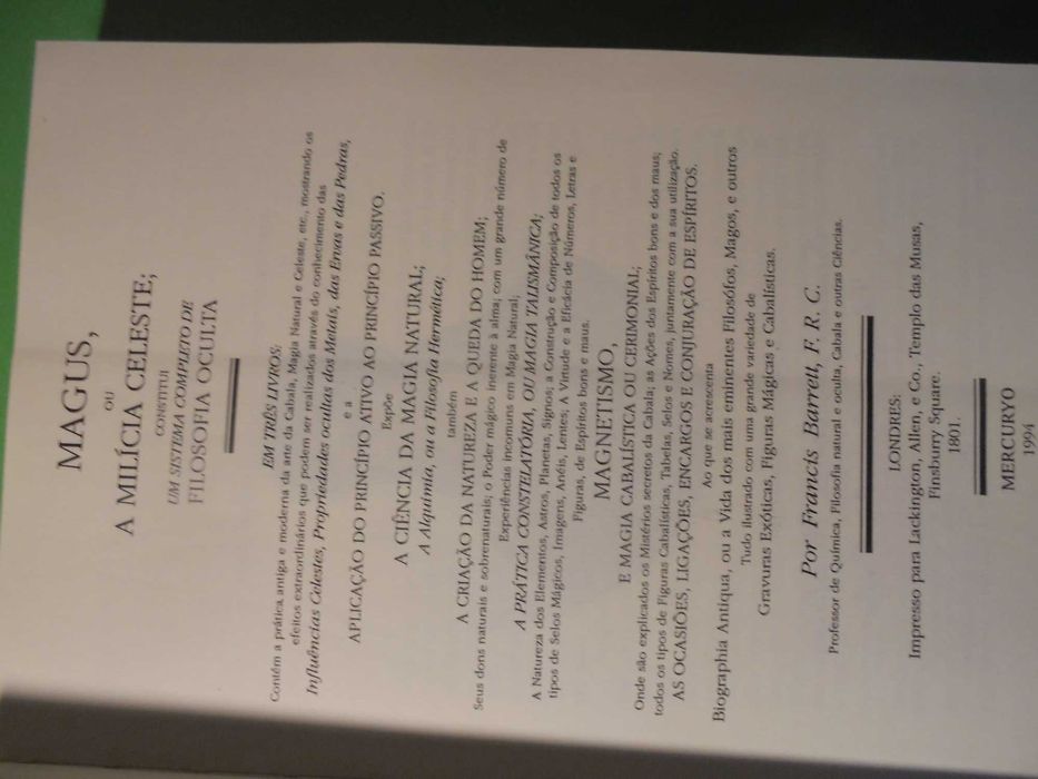 Barrett (Francis);Magus-Tratado Completo Alquimia e Filosofia Oculta