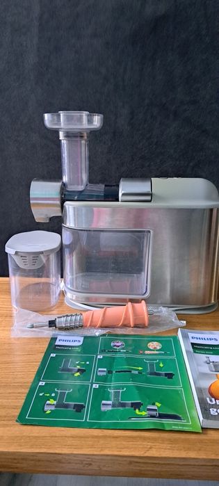 Wyciskarka wolnoobrotowa Philips Avance Collection HR1933/20