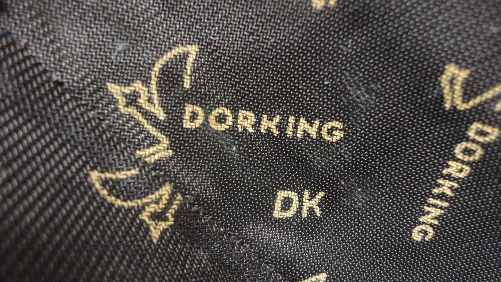 Botas de senhora em pele castanho escuro Dorking