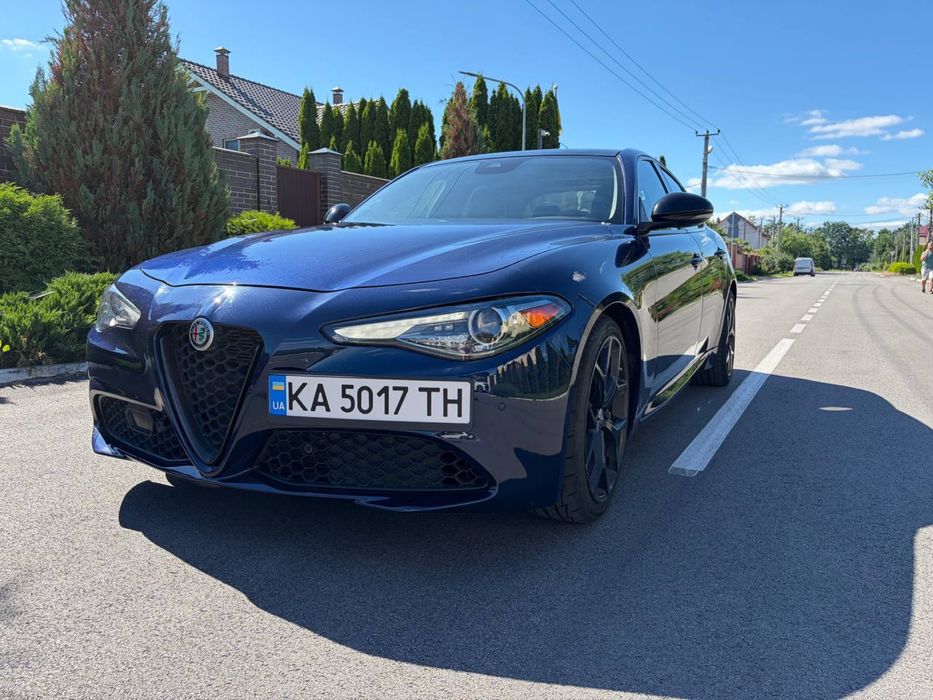 Alfa Romeo Giulia
