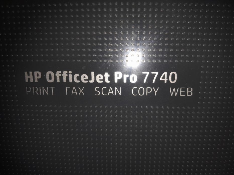 Drukarka urzadzenie wielofunkcyjne a3 hp officejet pro 7740