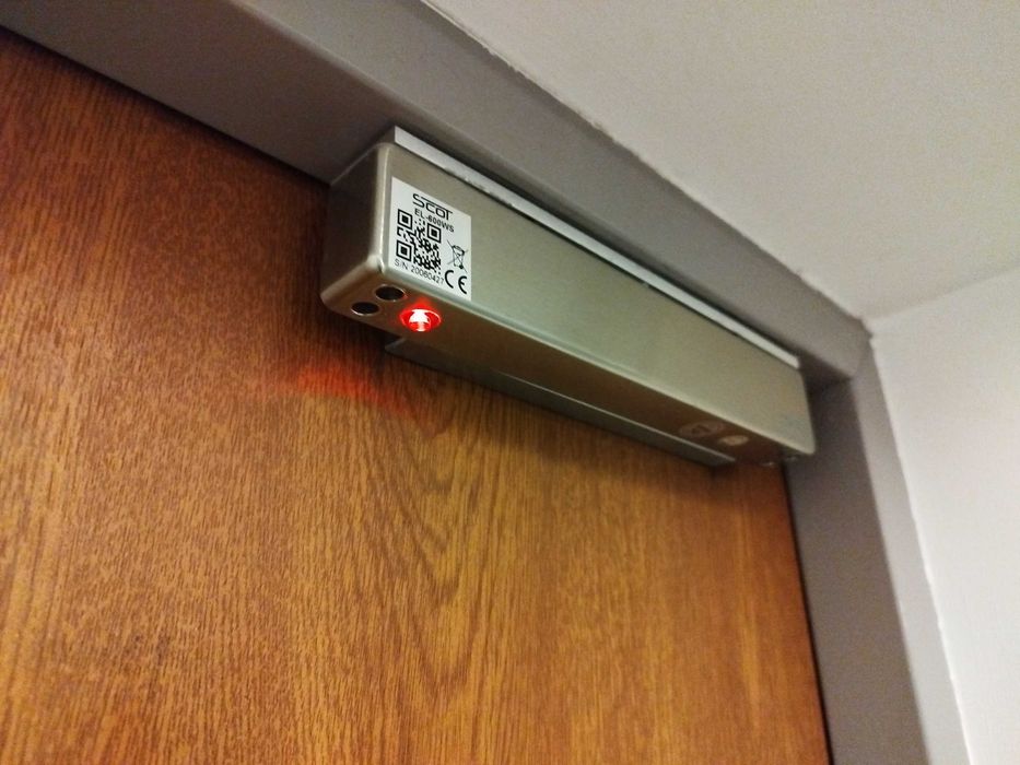 Zamek elektroniczny, wysokiej klasy system cały komplet do montażu!