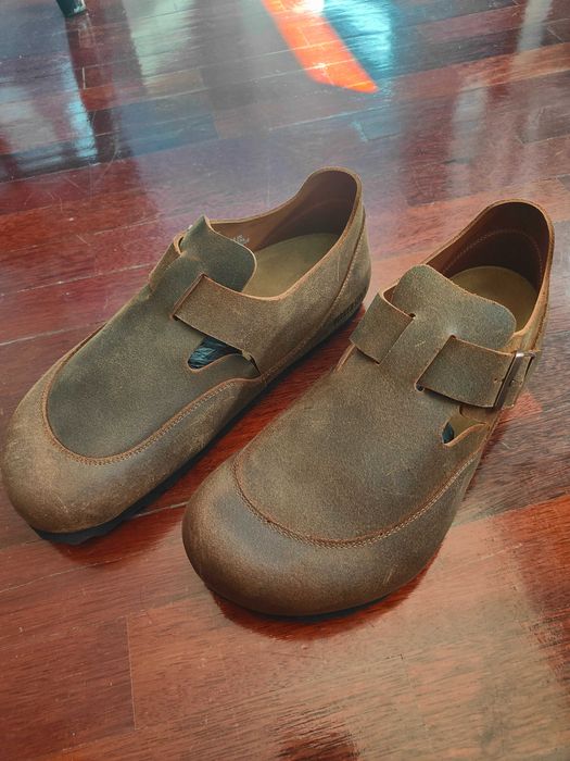 Birkenstock London 44 285cm Sandálias Socas
