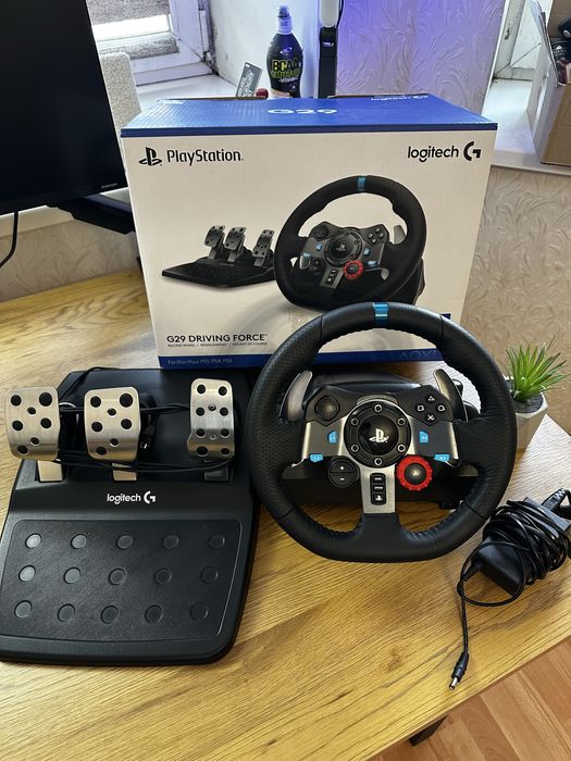 Ігровий руль Logitech g29 в гарному стані Київ