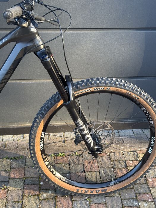 Двохпідвіс Canyon torque CF