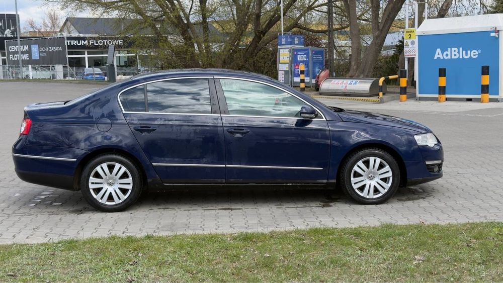 Volkswagen Passat B6 2.0tdi zadbany