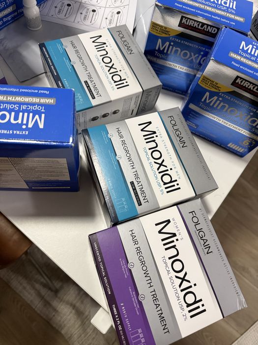 Turbine sua barba e cabelo com Minoxidil kirkland