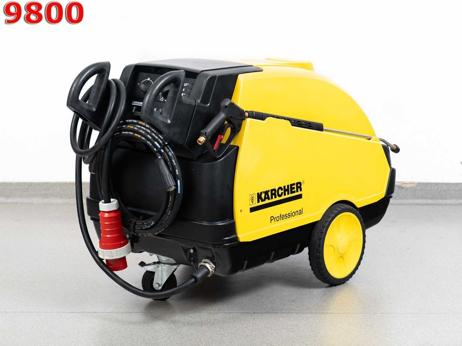 MYJKA CIŚNIENIOWA KARCHER HDS 801 E 24kW 150bar 740l/h 400V 9000 netto