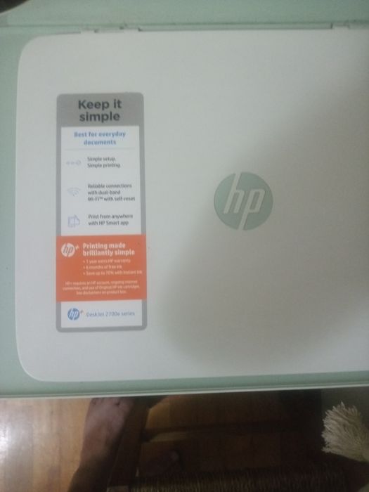 Impressora hp wifi e cabo como nova