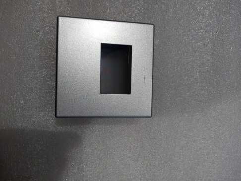 Oprawa schodowa EDGE kwadrat LED 1x1,2W