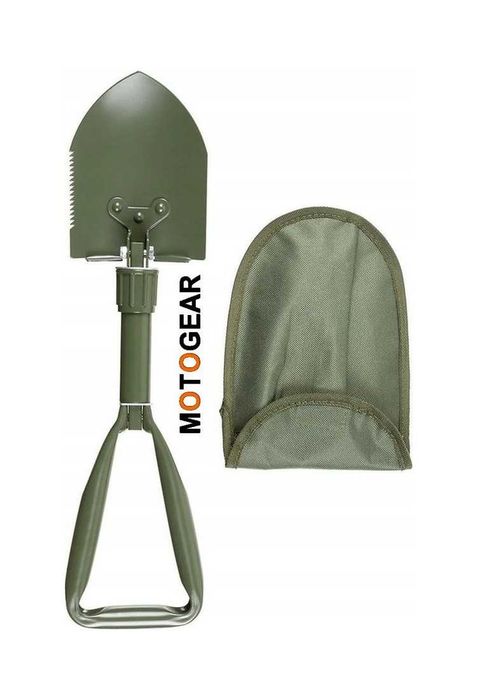 NOWA Saperka turystyczna NAVY + pokrowiec łopatka survival kilof