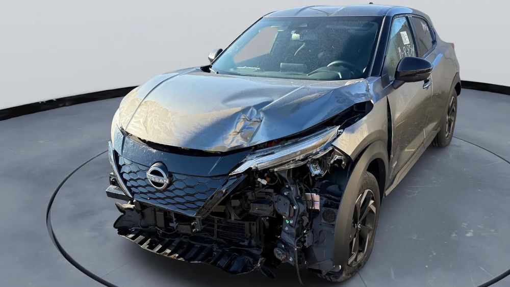 Nissan Juke 1.6 HYBRID , Kamera, Nawigacja, KM: 3.668