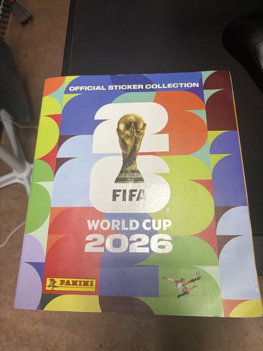Caderneta mundial 2026 completa
