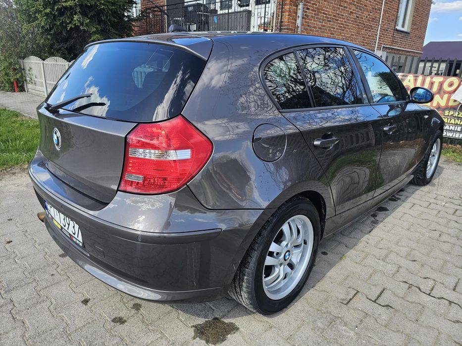 BMW 1 2,0Diesel  2008r skóra z Niemiec