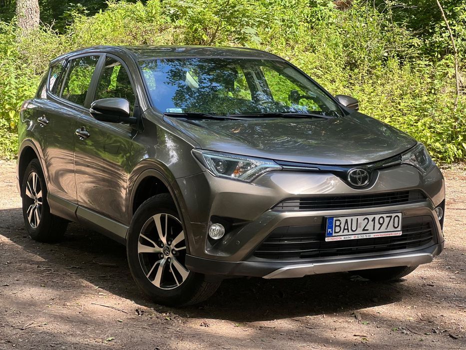 Toyota RAV4 100% bezwypadkowy, polski salon
