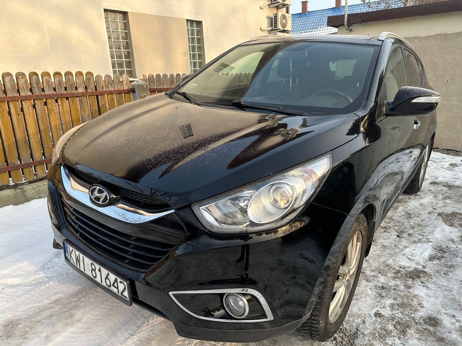 Hyundai ix35 Hyundai ix35 4WD 2.0 automat 4x4 premium