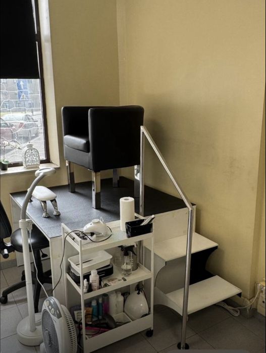 Plataforma para pedicure