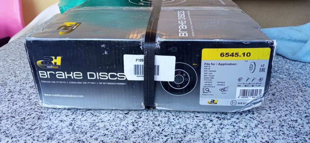 Discos de travão