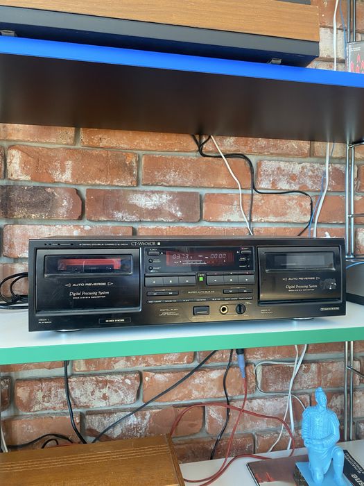 Pioneer magnetofon kasetowy sprawny