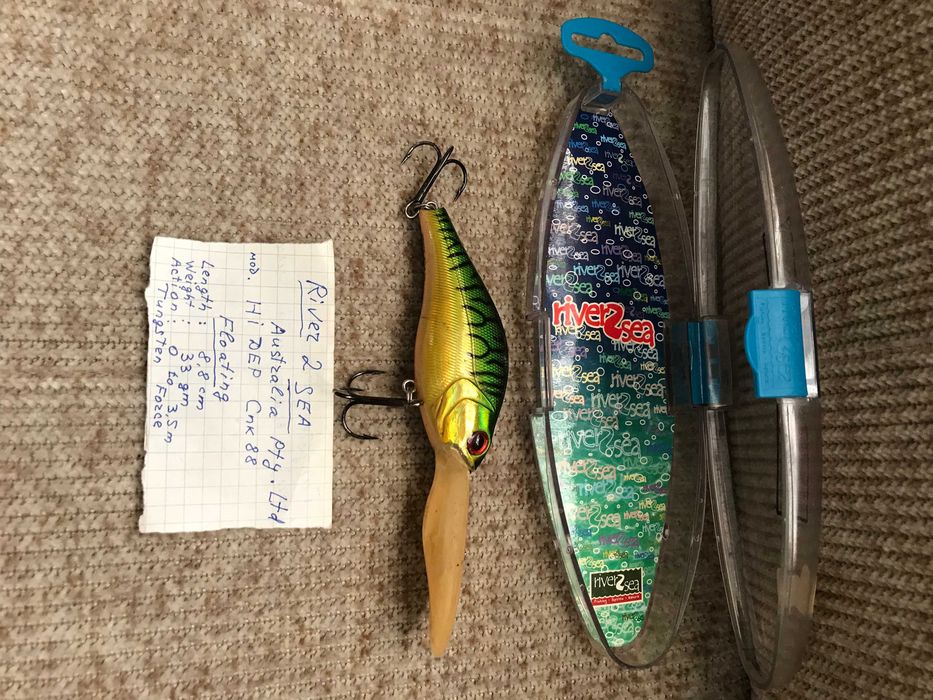 Продаю австралийский  воблер