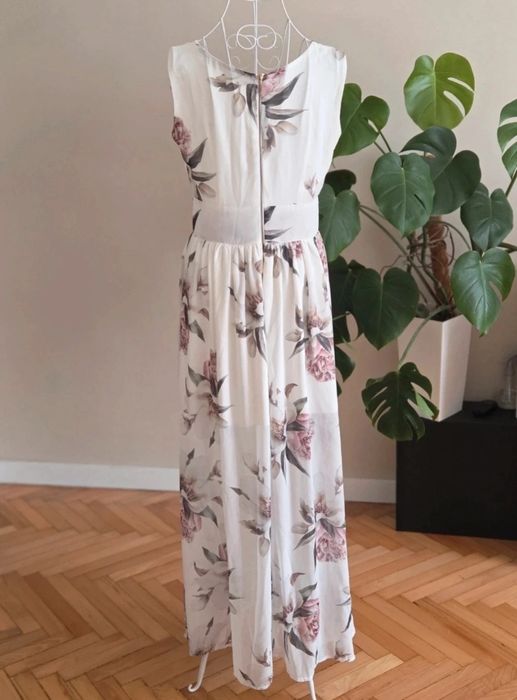 Sukienka maxi M Stan bdb