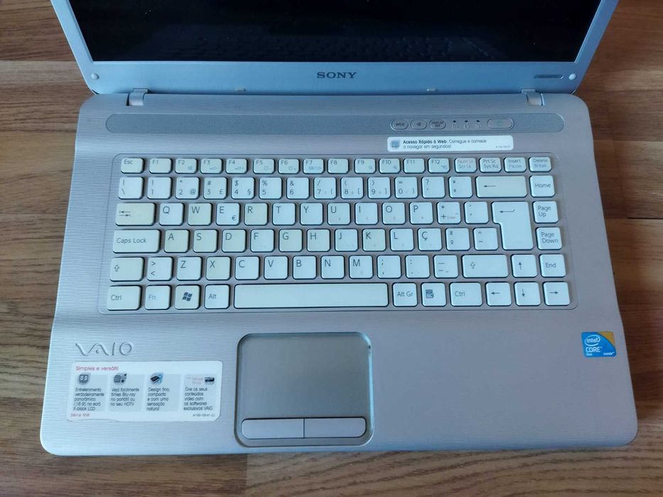 Portátil SONY Modelo PCG 717 M Dual core