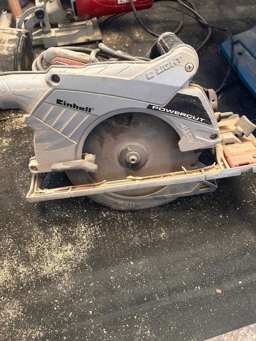 serra circular manual Fatmax e einhell