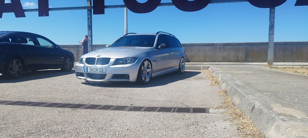 Segue para venda bmw 320D