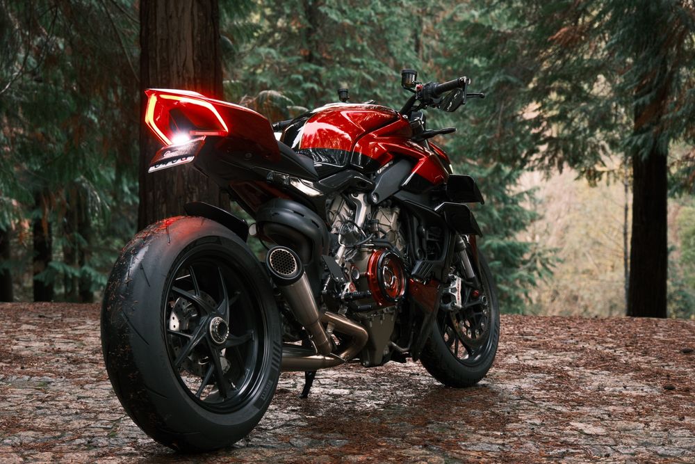 Ducati Streetfighter V4 2020 -  Única 1/1