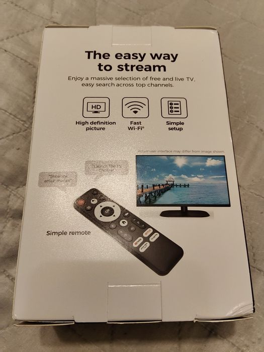 Android Smart TV Box 2/16 GB Wi-Fi NOWY