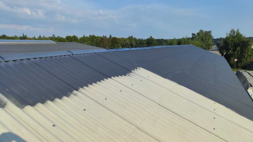 Mycie i malowanie dachów, mycie elewacji, kostki, paneli PV