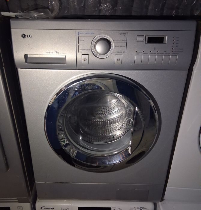 Maquina de lavar roupa LG 7 kilos