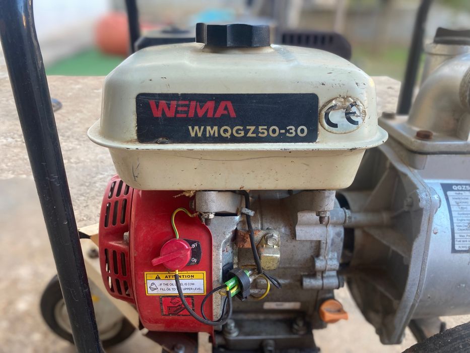 Motor de água a Gasolina Weima 2” – 7CV  (4 tempos)