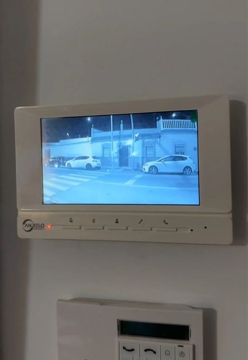 Vídeoporteiros e ecrã (com/sem) WiFi (Novos)